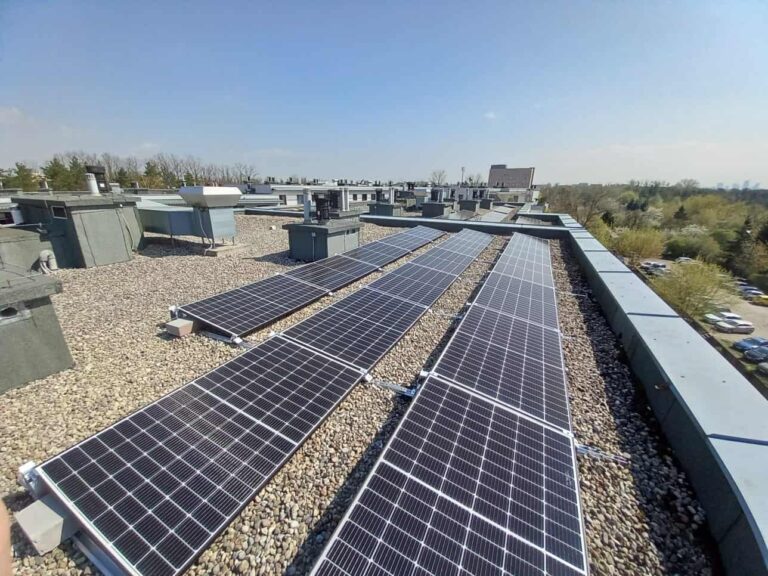 Instalacja Fotowoltaiczna Warszawa Wspólnota Mieszkaniowa 50 kW