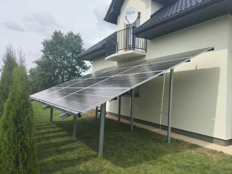 Instalacja Fotowoltaiczna Radziejowice- Parcel  Instalacja Naziemna