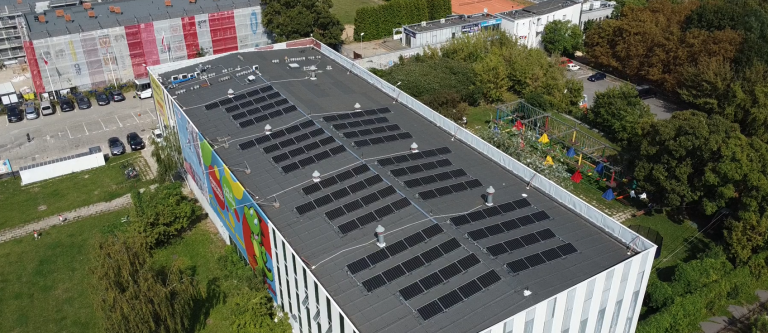 Instalacja Fotowoltaiczna Sala Zabaw Warszawa